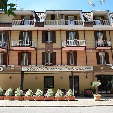 Hotel Ludovici Fiuggi Exterior photo