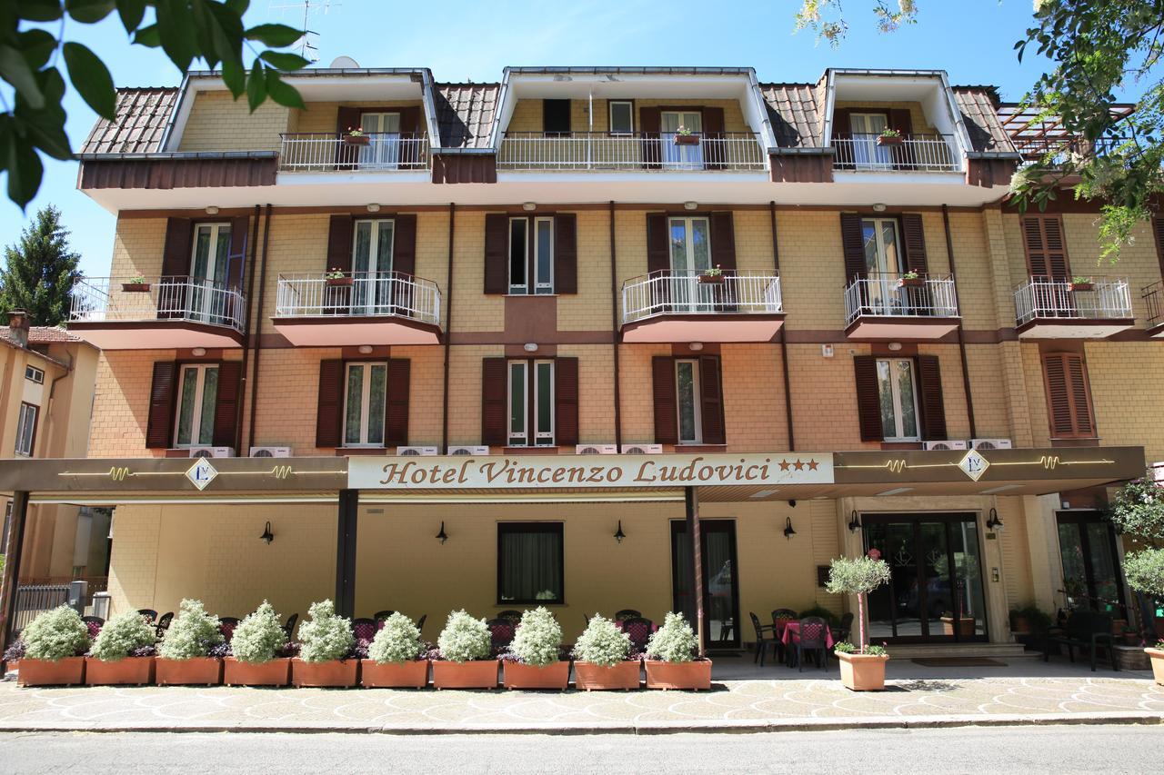 Hotel Ludovici Fiuggi Exterior photo